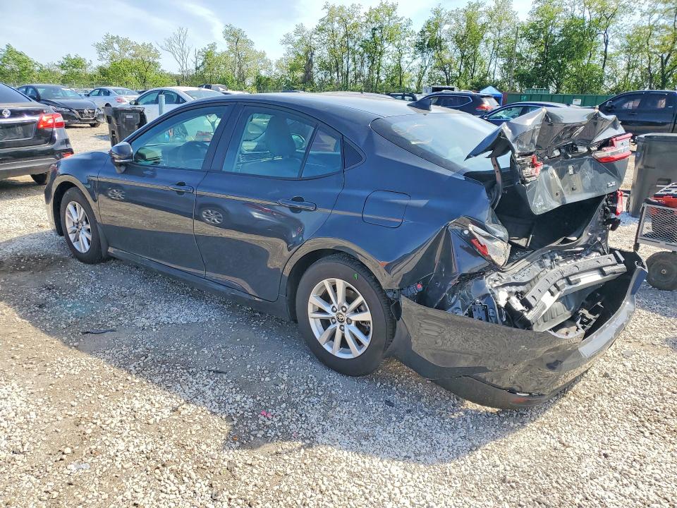 51586726 :رقم المزاد ، 4T1DAACK7SU641932 vin ، 2025 Toyota Camry مزاد بيع