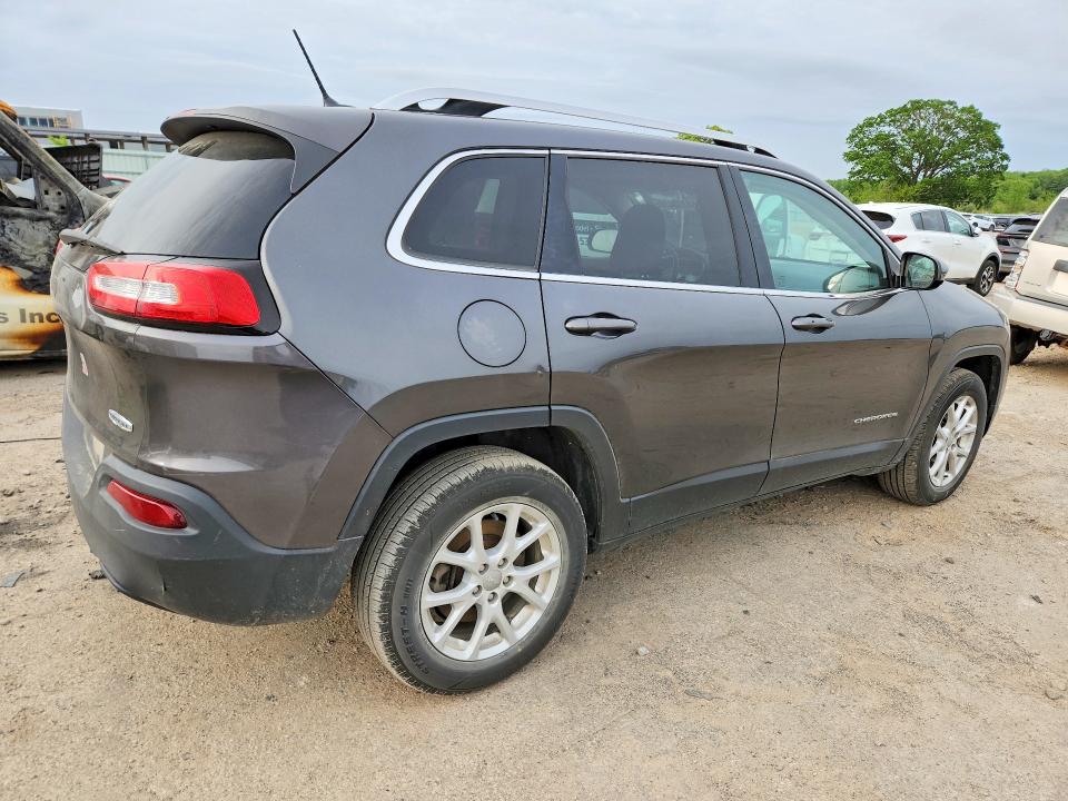 Продажа на аукционе авто 2015 Jeep Cherokee, vin: 1C4PJMCB5FW594218, номер лота: 54770476