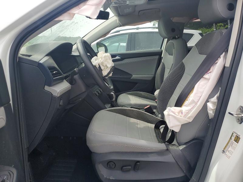 52749916 :رقم المزاد ، 3VVEX7B21RM064391 vin ، 2024 Volkswagen Taos مزاد بيع