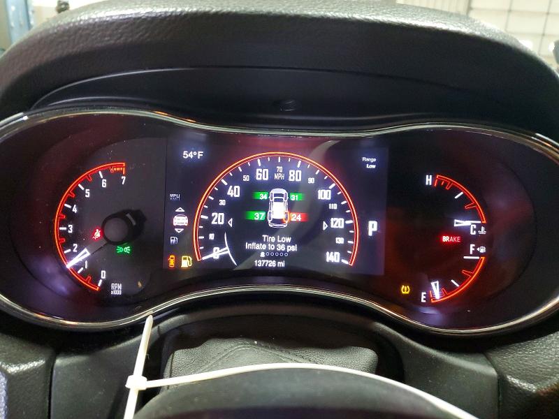 53087786 :رقم المزاد ، 1C4RDHAG9EC286541 vin ، 2014 Dodge Durango مزاد بيع