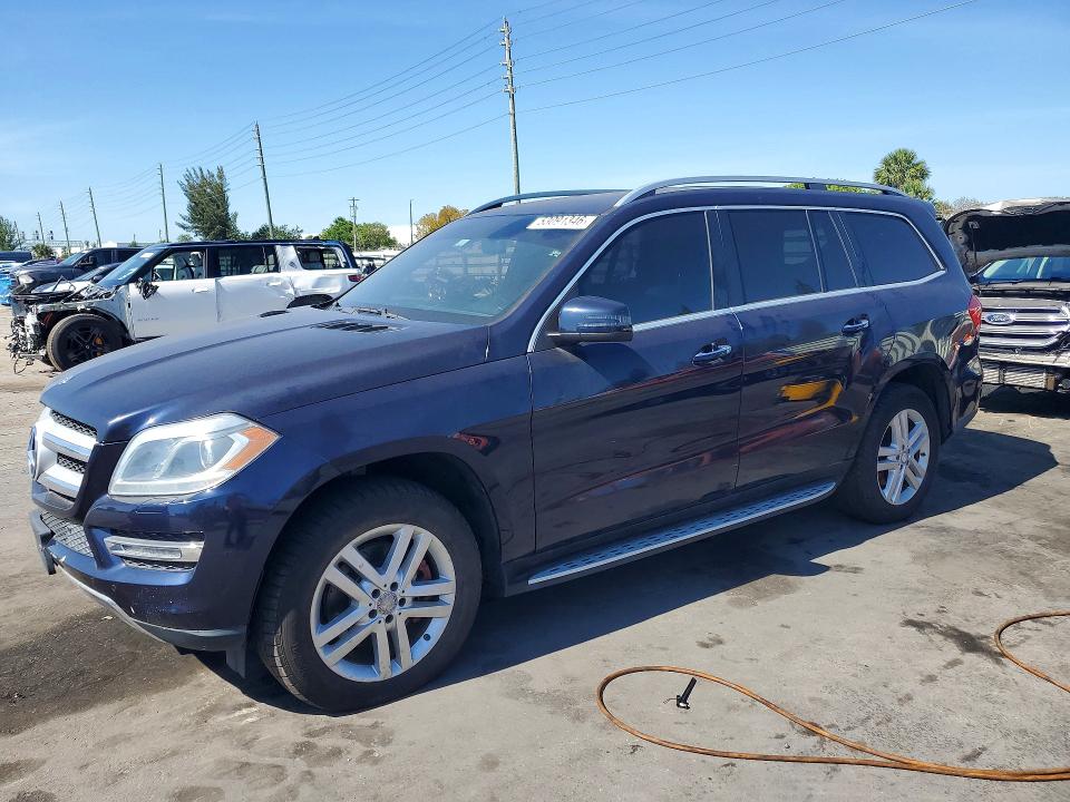 Aukcja sprzedaży 2014 Mercedes-benz Gl, vin: 4JGDF7CE9EA333620, numer aukcji: 53091346