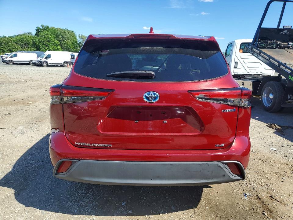 Продаж на аукціоні авто 2021 Toyota Highlander, vin: 5TDGBRCH3MS514474, номер лоту: 53695186