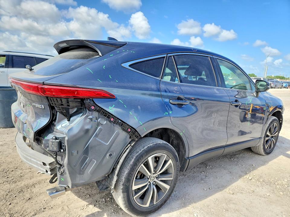 54268546 :رقم المزاد ، JTEAAAAH8NJ113994 vin ، 2022 Toyota Venza مزاد بيع