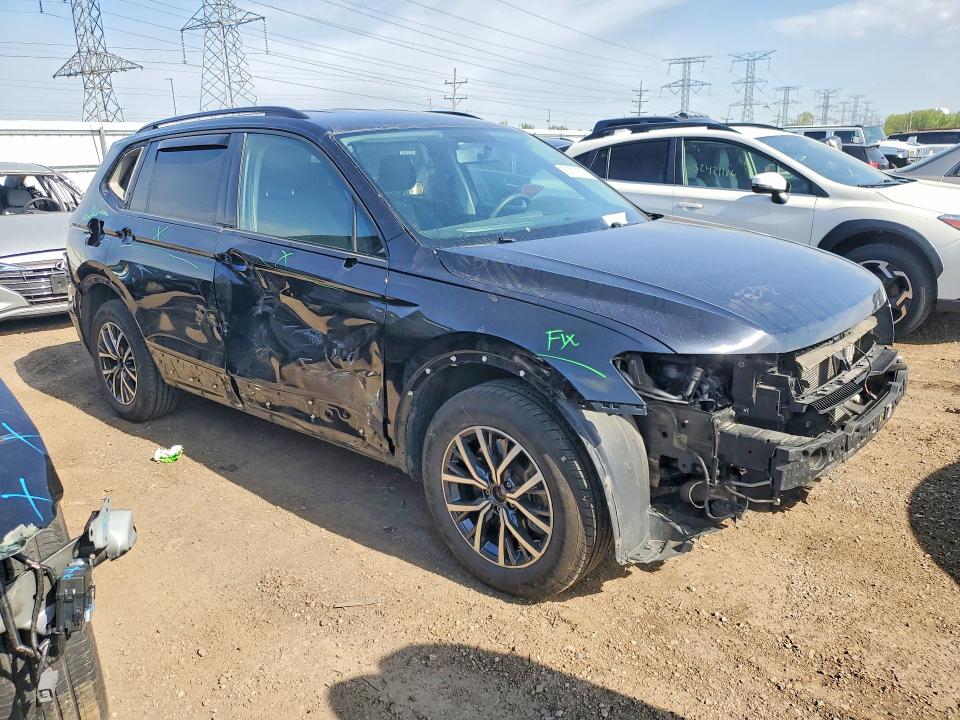 Aukcja sprzedaży 2021 Volkswagen Tiguan, vin: 3VV1B7AX6MM108081, numer aukcji: 52518826
