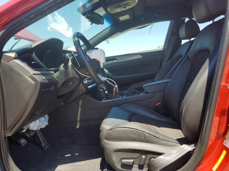 Продаж на аукціоні авто 2018 Hyundai Sonata, vin: 5NPE34AF6JH693409, номер лоту: 55237596