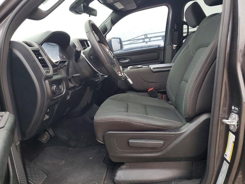 52859746 :رقم المزاد ، 1C6RREGG6SN647643 vin ، 2025 Ram 1500 مزاد بيع
