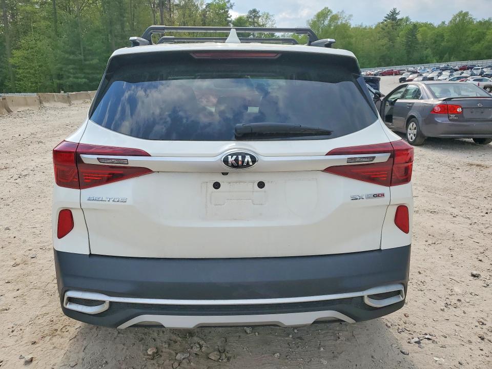Aukcja sprzedaży 2021 Kia Seltos, vin: KNDETCA24M7138314, numer aukcji: 54296386
