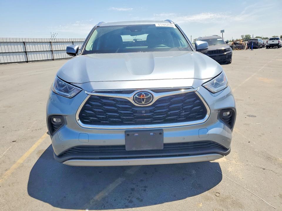 53305276 :رقم المزاد ، 5TDFZRBH5MS120130 vin ، 2021 Toyota Highlander مزاد بيع