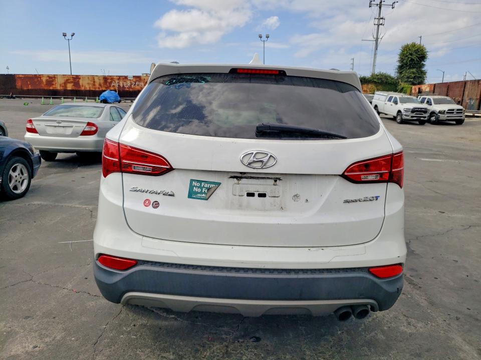 2014 Hyundai Santa Fe Sport მანქანა იყიდება აუქციონზე, vin: 5XYZU3LA3EG168928, აუქციონის ნომერი: 54875816