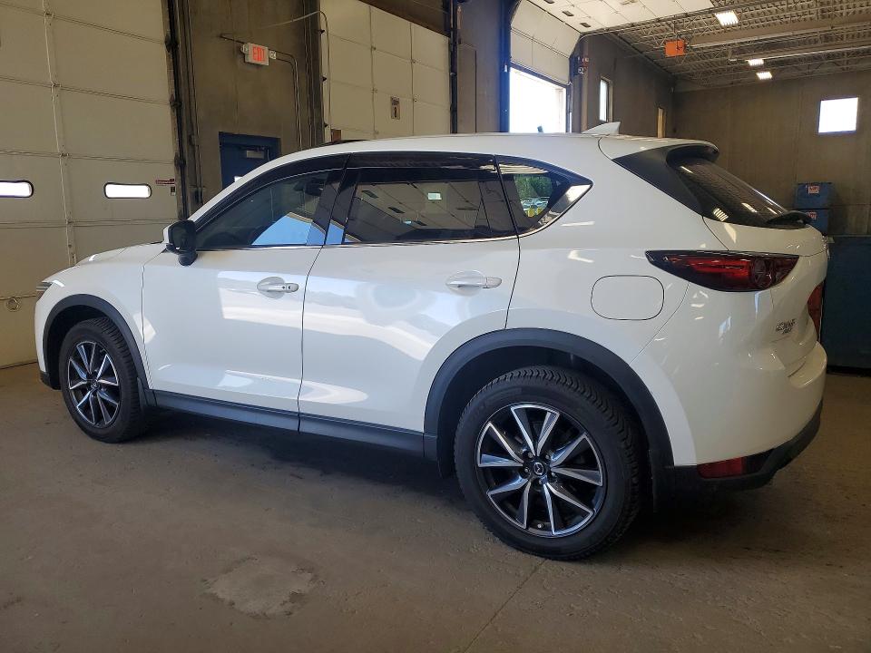 Продаж на аукціоні авто 2018 Mazda Cx-5, vin: JM3KFBDM9J0333077, номер лоту: 53705046