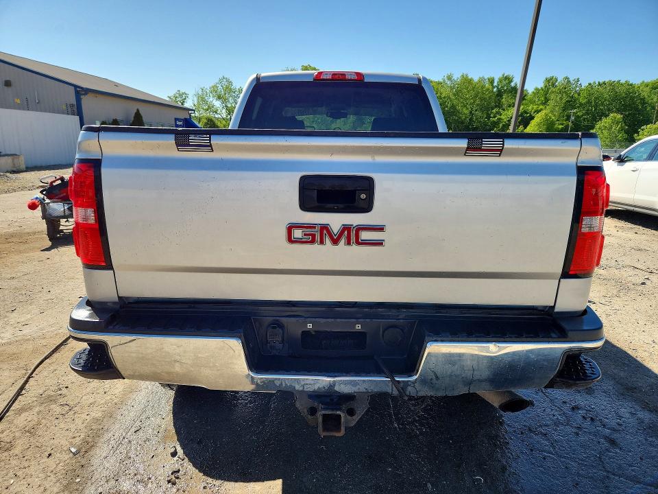 52723706 :رقم المزاد ، 1GT12REG4HF128386 vin ، 2017 Gmc Sierra مزاد بيع