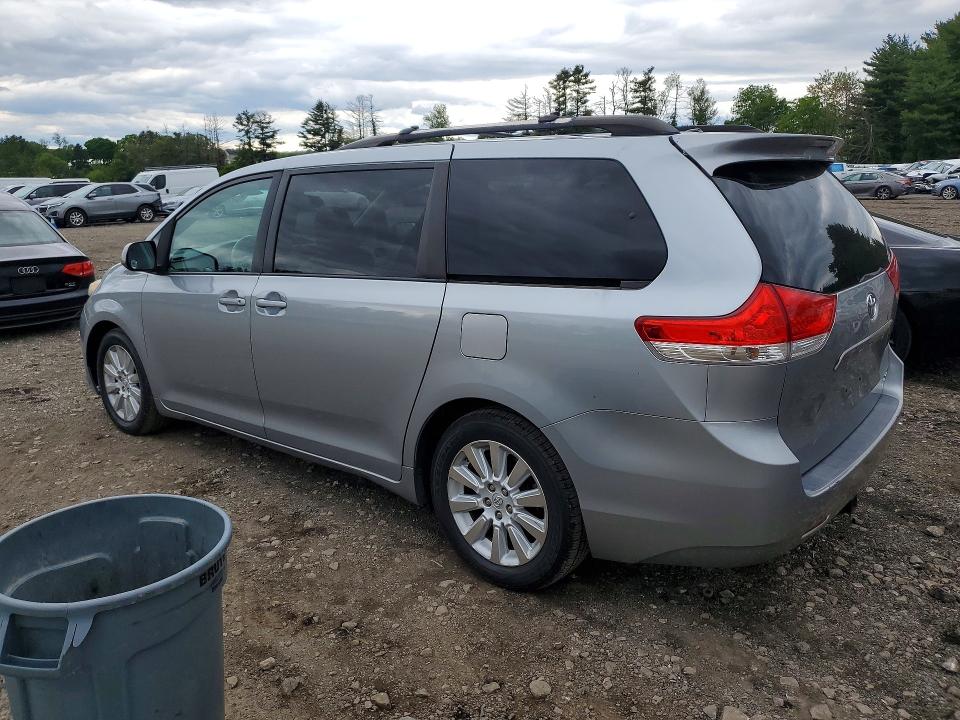 Aukcja sprzedaży 2014 Toyota Sienna, vin: 5TDDK3DC4ES075208, numer aukcji: 53639046