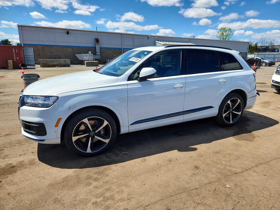 Aukcja sprzedaży 2019 Audi Q7, vin: WA1VAAF7XKD009758, numer aukcji: 51673166