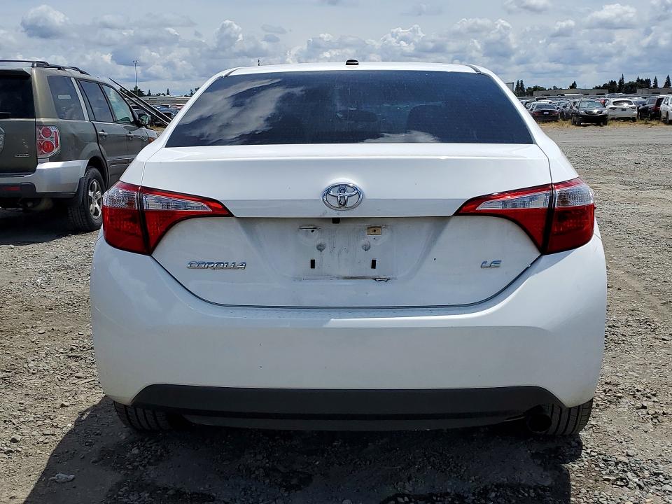 55180886 :رقم المزاد ، 5YFBURHE5EP032411 vin ، 2014 Toyota Corolla مزاد بيع