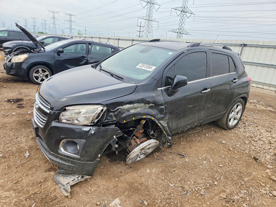 Auction sale of the 2015 Chevrolet Trax, vin: KL7CJNSB7FB060129, lot number: 53915866
