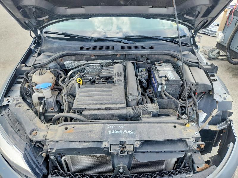 Продаж на аукціоні авто 2017 Volkswagen Jetta, vin: 3VW167AJ3HM408677, номер лоту: 53795806
