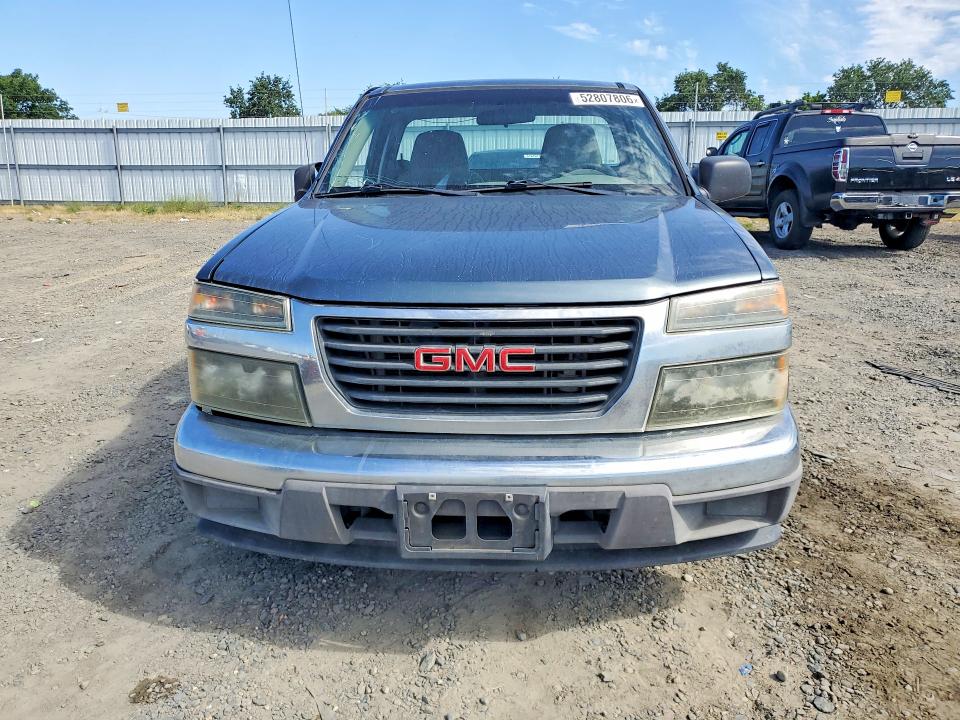 2007 Gmc Canyon მანქანა იყიდება აუქციონზე, vin: 1GTCS149978106139, აუქციონის ნომერი: 52807806