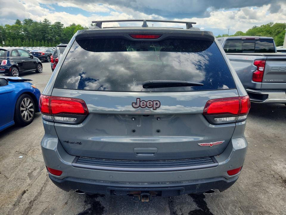 2019 Jeep Grand Cherokee მანქანა იყიდება აუქციონზე, vin: 1C4RJFLG5KC825906, აუქციონის ნომერი: 54819066