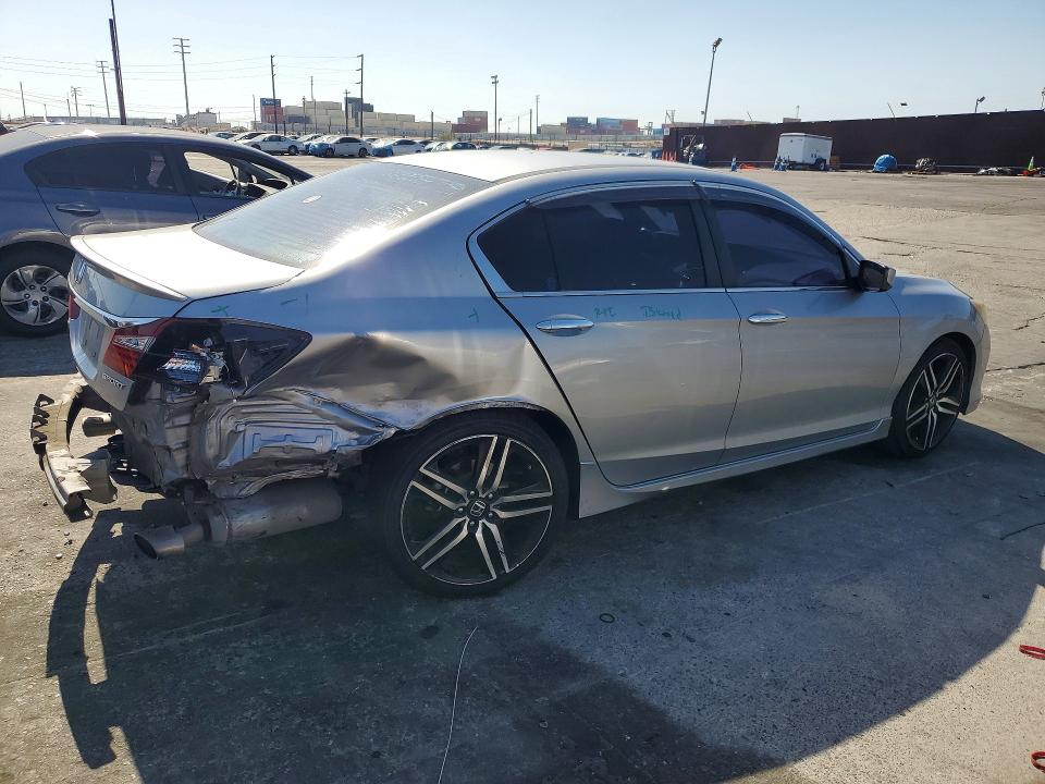 54432896 :رقم المزاد ، 1HGCR2F5XGA099286 vin ، 2016 Honda Accord مزاد بيع