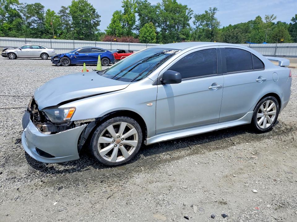 2013 Mitsubishi Lancer მანქანა იყიდება აუქციონზე, vin: JA32U8FW5DU001536, აუქციონის ნომერი: 55201346