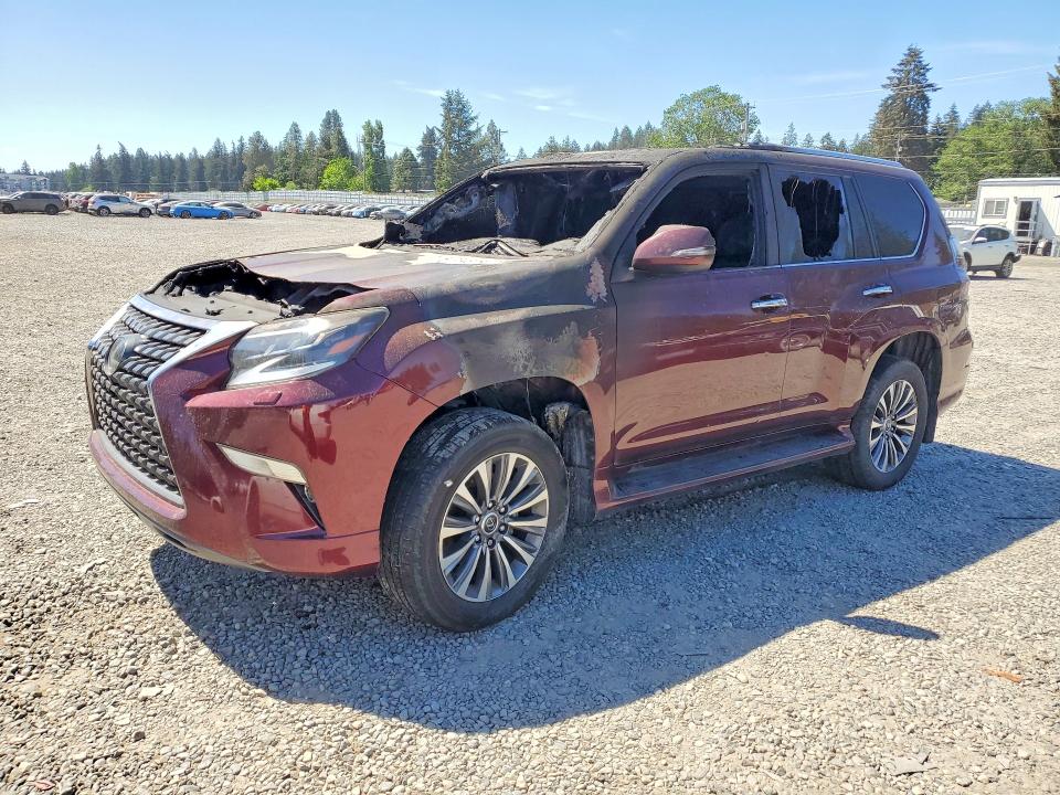 Auction sale of the 2020 Lexus Gx, vin: JTJGM7BX4L5261156, lot number: 53204676