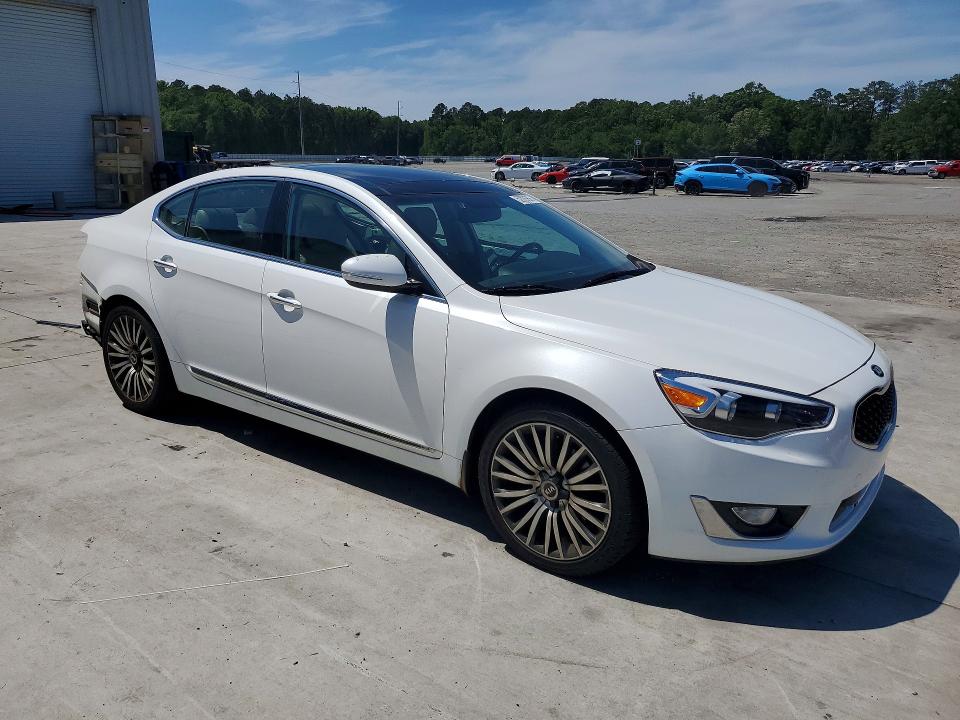 Aukcja sprzedaży 2016 Kia Cadenza, vin: KNALN4D7XG5213786, numer aukcji: 52226956