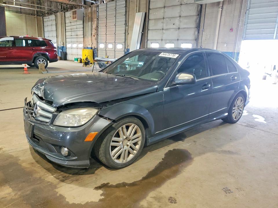 54475776 :رقم المزاد ، WDDGF81X99R084020 vin ، 2009 Mercedes-benz C مزاد بيع