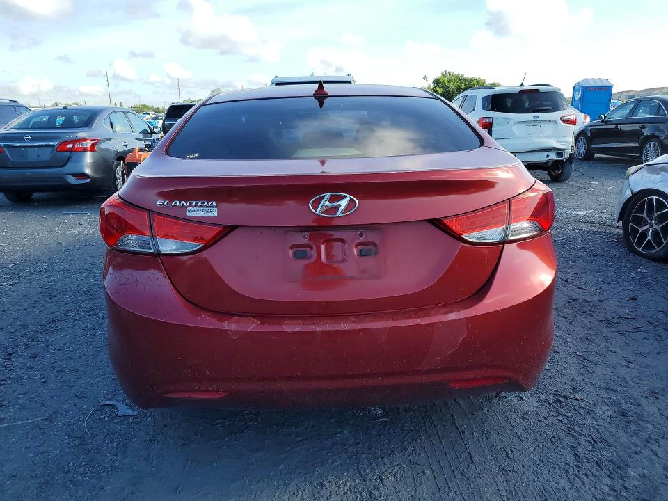 Продажа на аукционе авто 2013 Hyundai Elantra, vin: 5NPDH4AE4DH303304, номер лота: 55171526