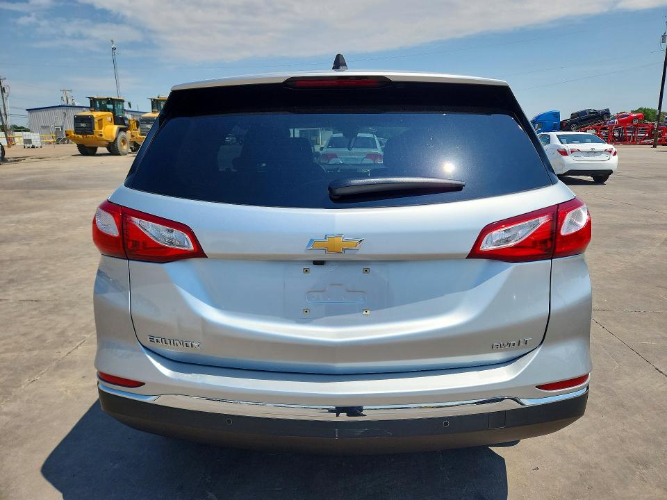 54871346 :رقم المزاد ، 3GNAXUEV7ML396374 vin ، 2021 Chevrolet Equinox مزاد بيع
