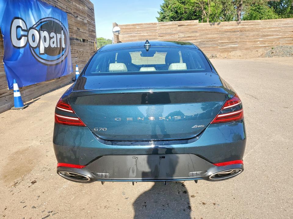 Продаж на аукціоні авто 2025 Genesis G70, vin: KMTG34SC6SU153788, номер лоту: 55385316