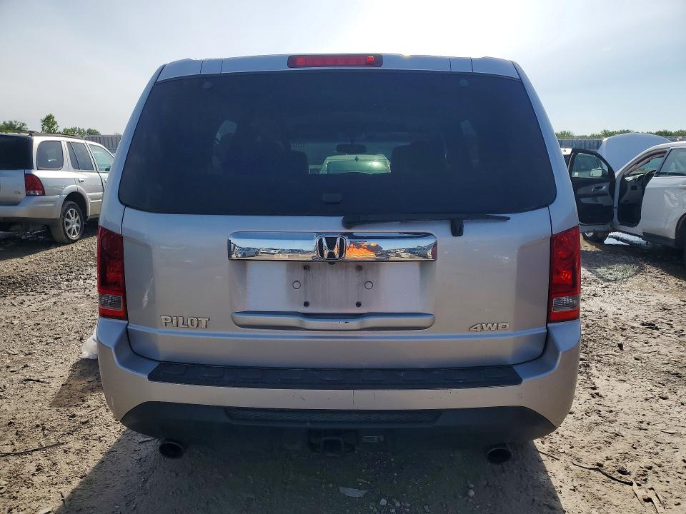 52537556 :رقم المزاد ، 5FNYF4H5XFB022316 vin ، 2015 Honda Pilot مزاد بيع