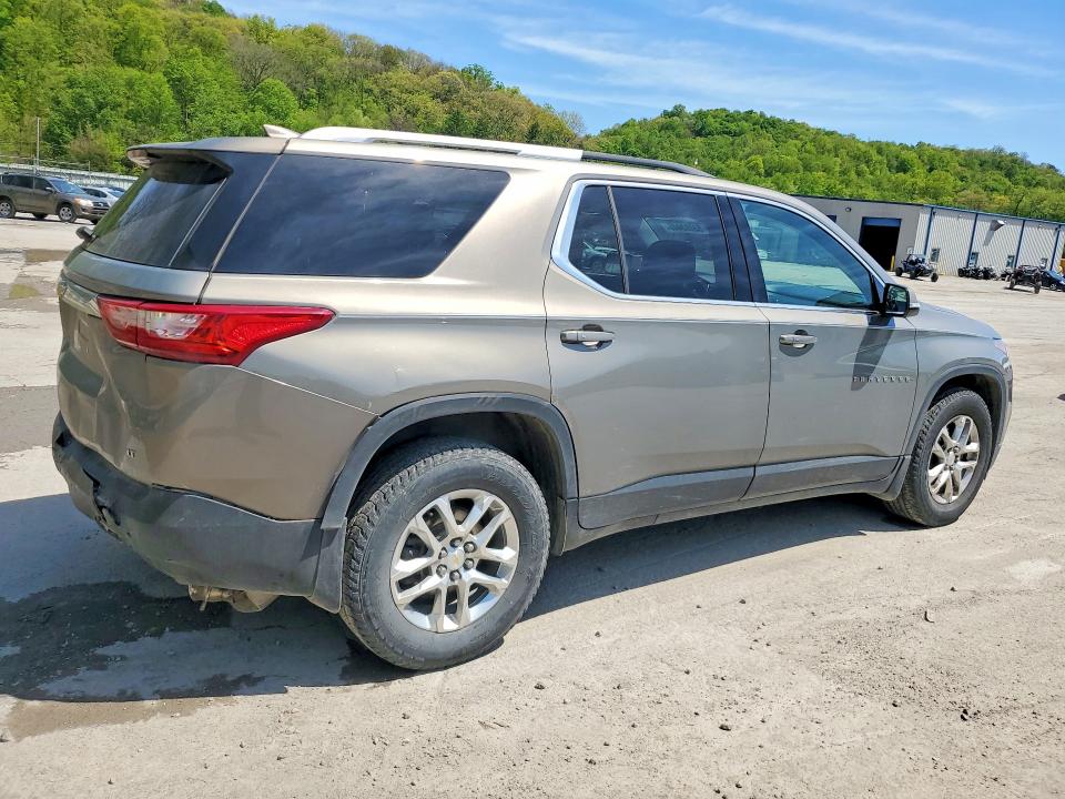 Продажа на аукционе авто 2018 Chevrolet Traverse, vin: 1GNEVGKW4JJ247056, номер лота: 53093446