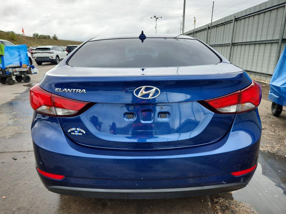 54354916 :رقم المزاد ، 5NPDH4AE6GH679121 vin ، 2016 Hyundai Elantra مزاد بيع