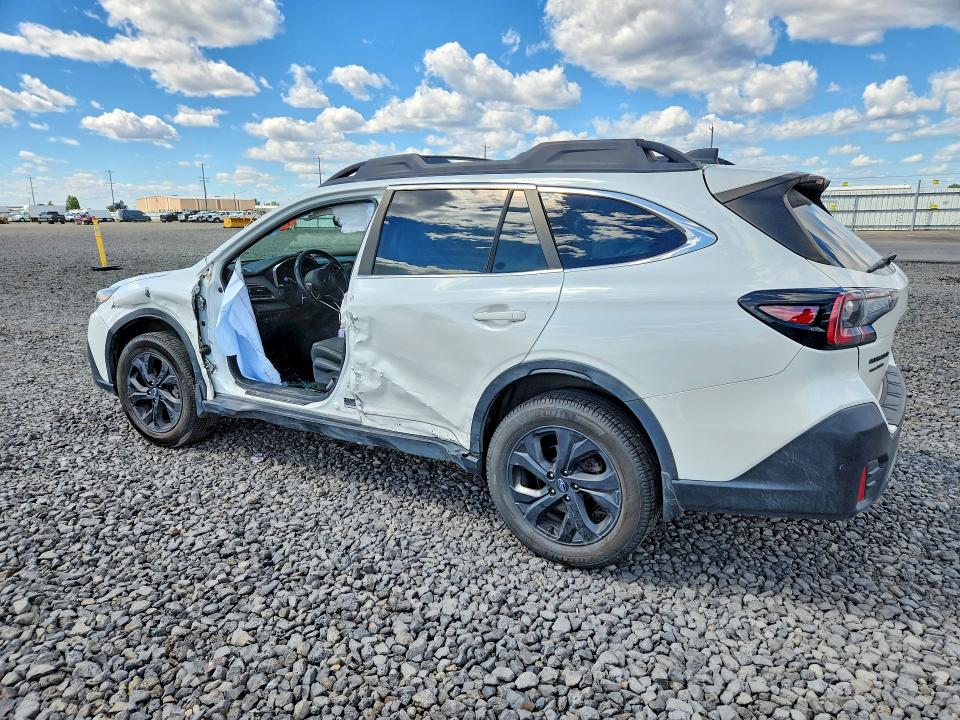 2020 Subaru Outback მანქანა იყიდება აუქციონზე, vin: 4S4BTGKD9L3126901, აუქციონის ნომერი: 54305206