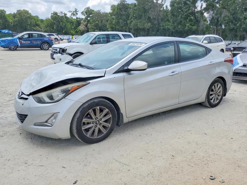 Продажа на аукционе авто 2015 Hyundai Elantra, vin: 5NPDH4AE8FH623146, номер лота: 53021636