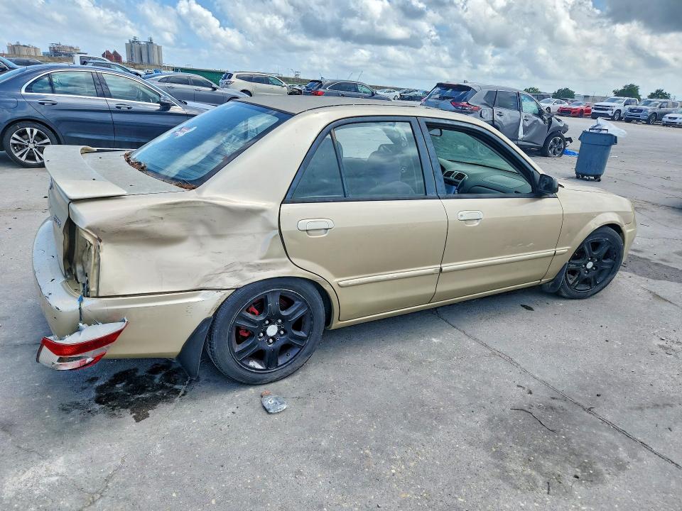 Продажа на аукционе авто 2001 Mazda Protege, vin: JM1BJ225310415020, номер лота: 53787366