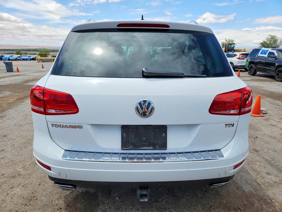 Aukcja sprzedaży 2014 Volkswagen Touareg, vin: WVGEP9BP2ED015093, numer aukcji: 52252496