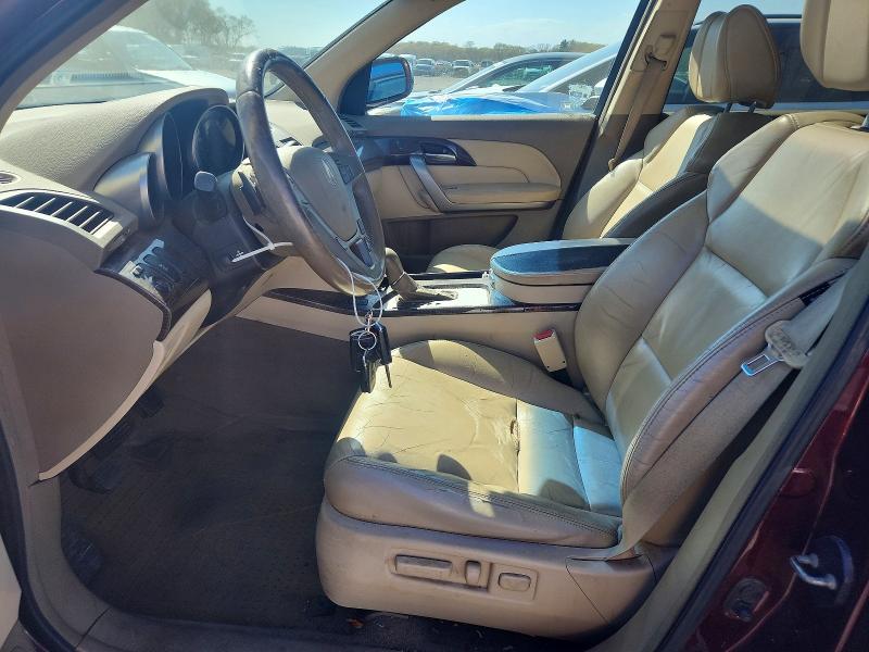 Auction sale of the 2011 Acura Mdx, vin: 2HNYD2H23BH531520, lot number: 52421496
