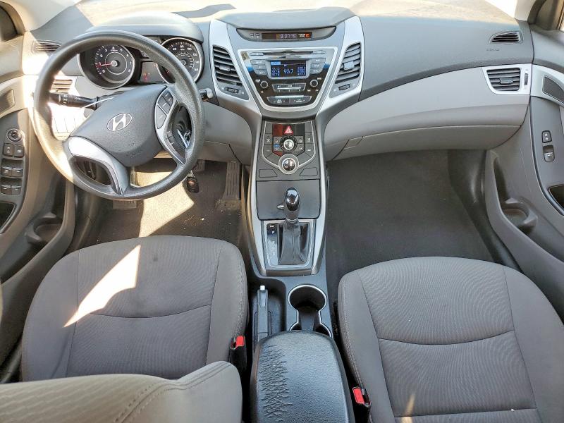 Продаж на аукціоні авто 2016 Hyundai Elantra, vin: 5NPDH4AEXGH686962, номер лоту: 53598336