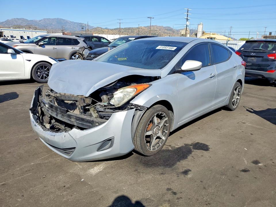 Продаж на аукціоні авто 2011 Hyundai Elantra, vin: 5NPDH4AE6BH039435, номер лоту: 51893166
