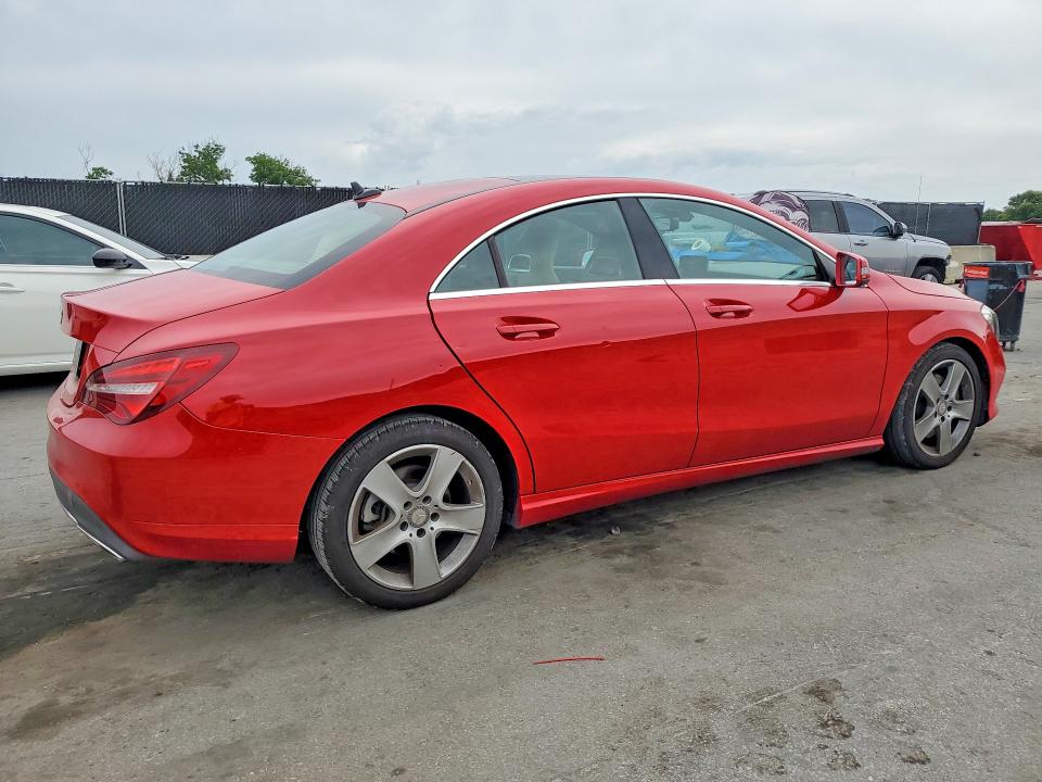 2018 Mercedes-benz Cla მანქანა იყიდება აუქციონზე, vin: WDDSJ4EB9JN518223, აუქციონის ნომერი: 53374656