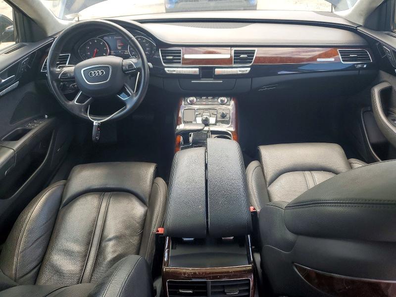Продаж на аукціоні авто 2013 Audi A8, vin: WAURGAFD9DN034088, номер лоту: 52399126