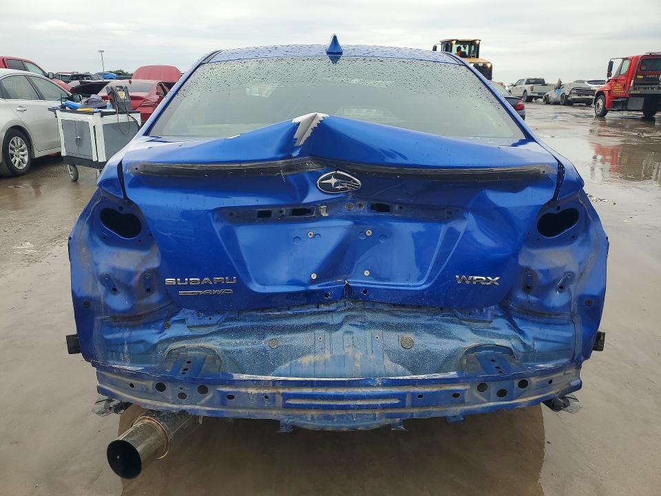 2015 Subaru Wrx მანქანა იყიდება აუქციონზე, vin: JF1VA1A62F9819792, აუქციონის ნომერი: 52058196