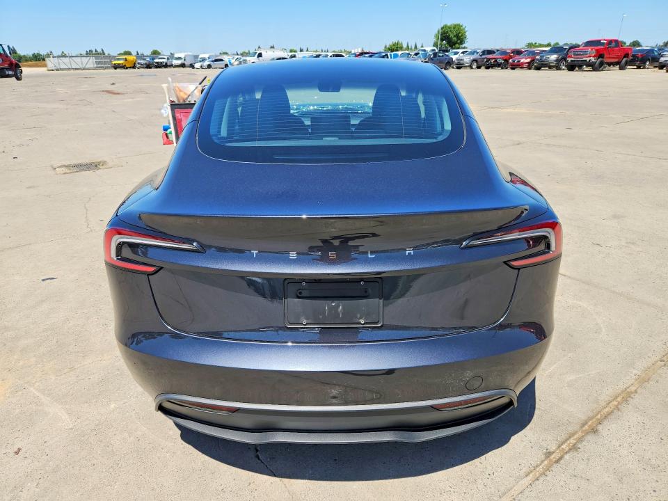 Продаж на аукціоні авто 2025 Tesla Model 3, vin: 5YJ3E1EA9SF016532, номер лоту: 53615536