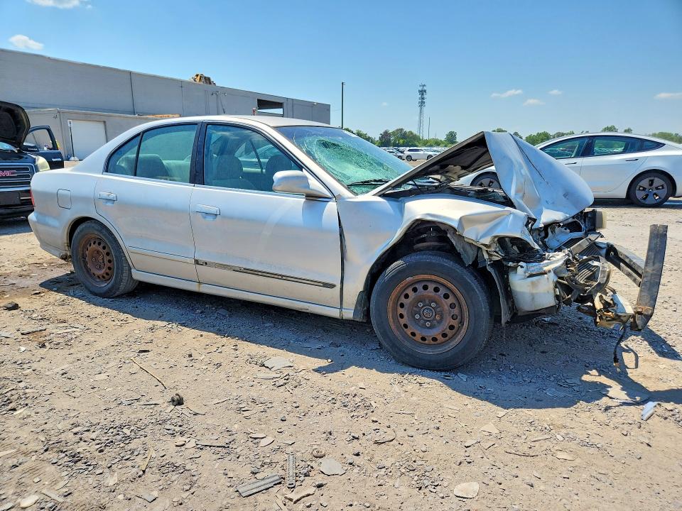 Aukcja sprzedaży 2002 Mitsubishi Galant, vin: 4A3AA46G72E146945, numer aukcji: 53631626