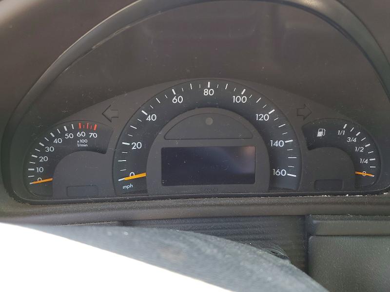 52841966 :رقم المزاد ، WDBRH61J53F390703 vin ، 2003 Mercedes-benz C مزاد بيع