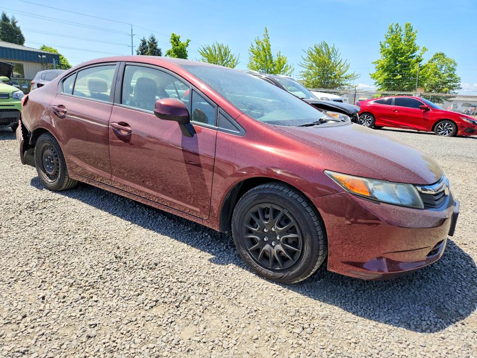 Продаж на аукціоні авто 2012 Honda Civic, vin: 19XFB2F51CE322824, номер лоту: 52759836
