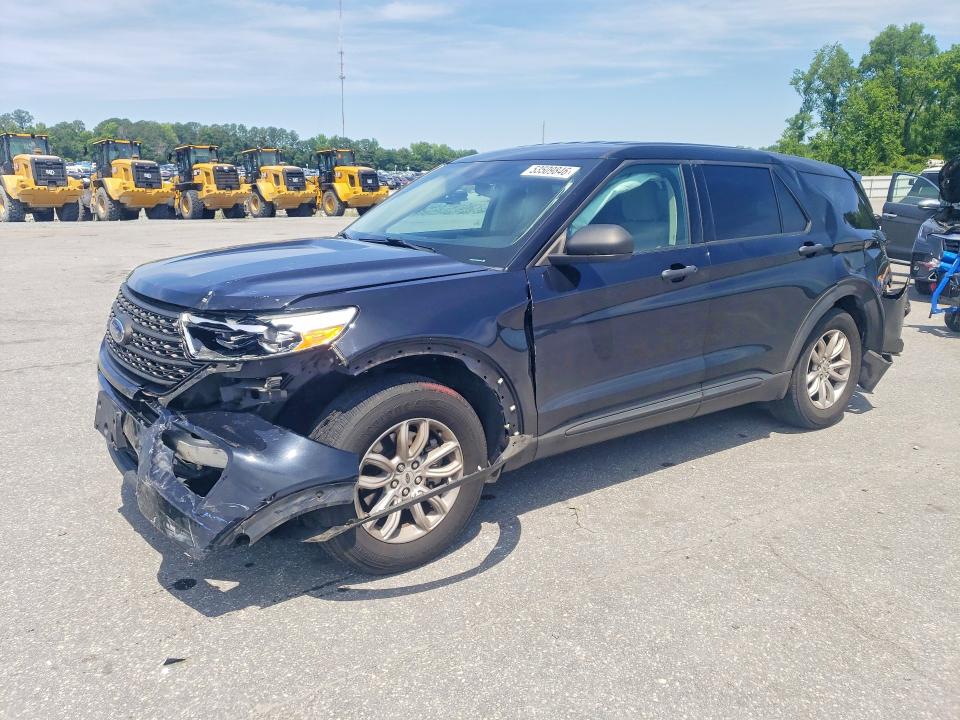 Auction sale of the 2021 Ford Explorer, vin: 1FMSK7BH6MGA55706, lot number: 53509846