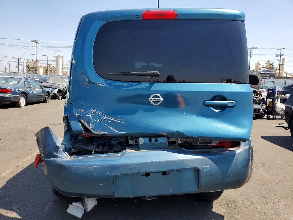 Продажа на аукционе авто 2014 Nissan Cube, vin: JN8AZ2KR9ET352215, номер лота: 52208716