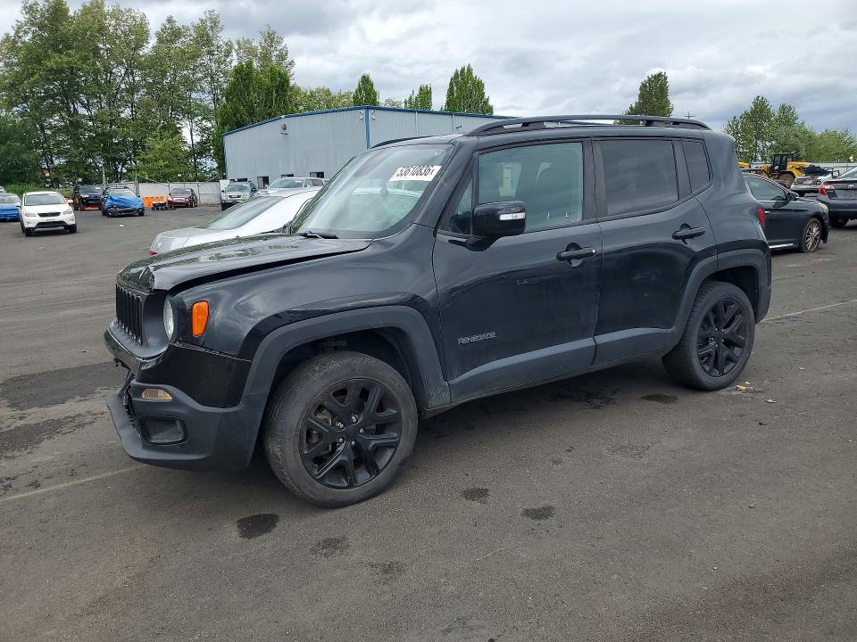 Продажа на аукционе авто 2018 Jeep Renegade, vin: ZACCJBBH1JPH32268, номер лота: 53610836